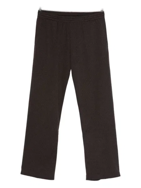 Pantaloni Our Legacy cu dungi maro