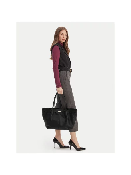 BOSS Дамска чанта Helya Tote черен