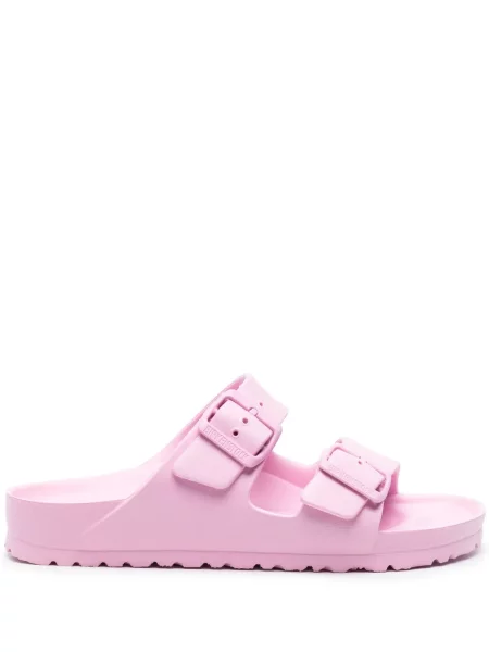 Natikače Birkenstock sa kopčom ružičasta