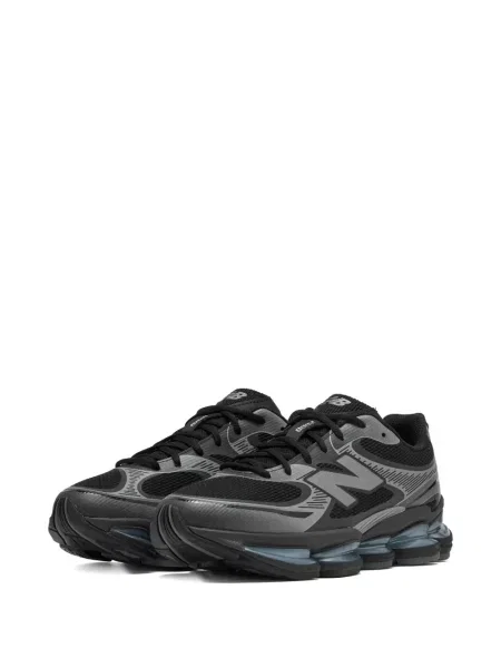 Sneakerși New Balance 327 din piele de căprioară gri