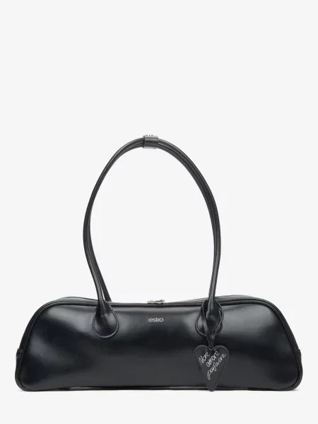 Estro Сумки Шкіра чорний