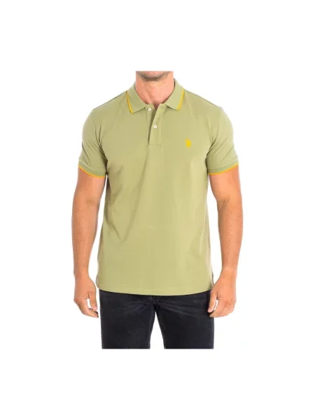 Koszulka polo U.s Polo Assn. zielona