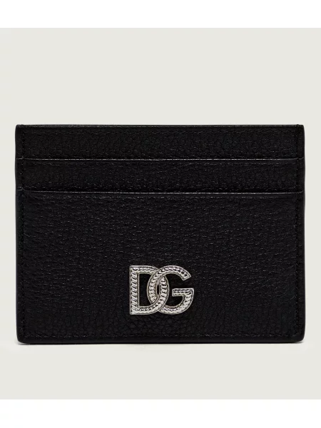 Portofel Dolce & Gabbana din piele negru