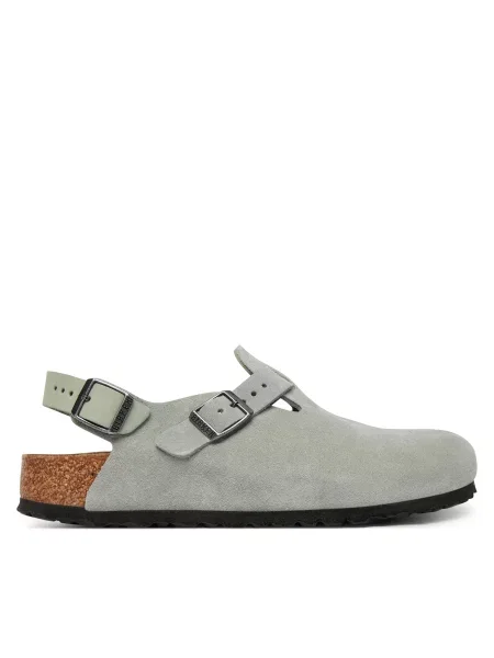 Sandale Birkenstock Tokio Gri verde