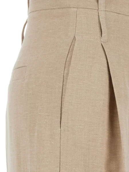 Pantaloni Tela plisate