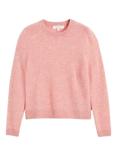 Pulover Chinti & Parker din cașmir roz