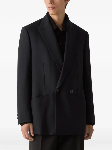 Geacă Zegna de lână negru
