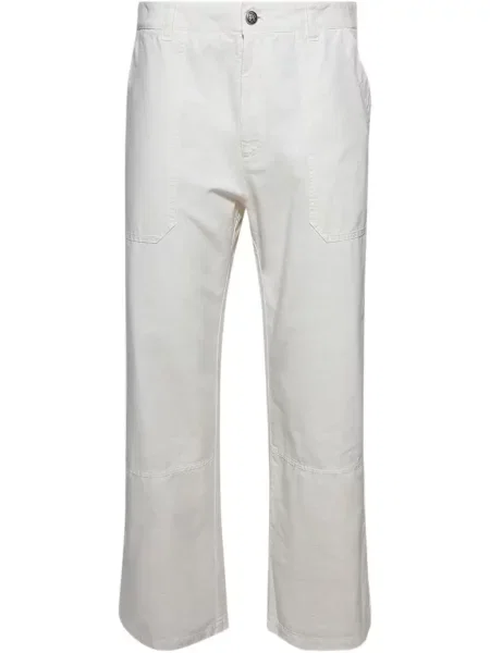 Pantaloni Palm Angels alb