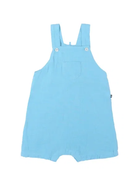 Spodnie dziecięce Petit Bateau niebieskie