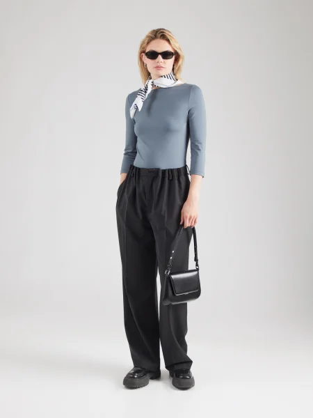 VERO MODA Majica VMPANDA golobje modra