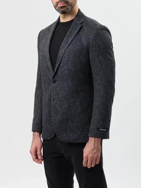 Піджак Karl Lagerfeld сірий