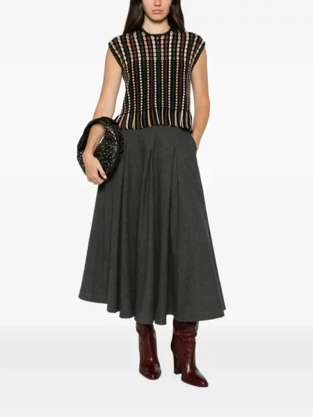 Top Ulla Johnson tricotate negru