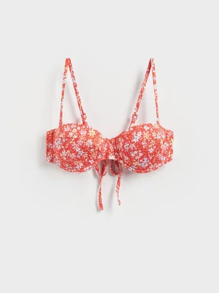 Reserved Верх пляжного купальника червоний