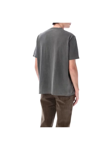 T-shirt OUR LEGACY Box T-Shirt Worn Black Legacy Jersey 50 czarna
