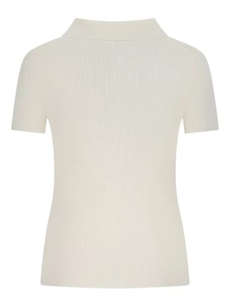 Top Max Mara cu decolteu în V