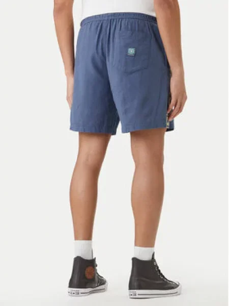 Quiksilver Medžiaginiai šortai Schank mėlyna