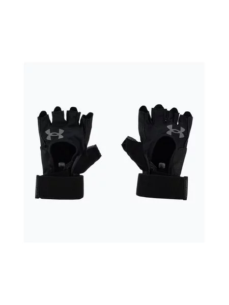 Рукавиці тренувальні Under Armour Weightlifting чорні