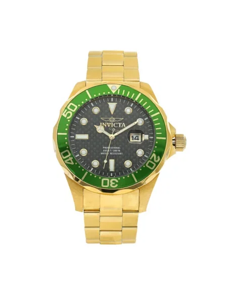 Invicta Watch Ceas Pro Diver auriu