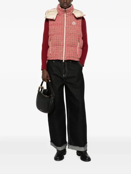 Vestă Moncler cu model pepito