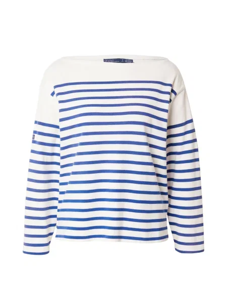 Polo Ralph Lauren Sveter námornícka modrá biela