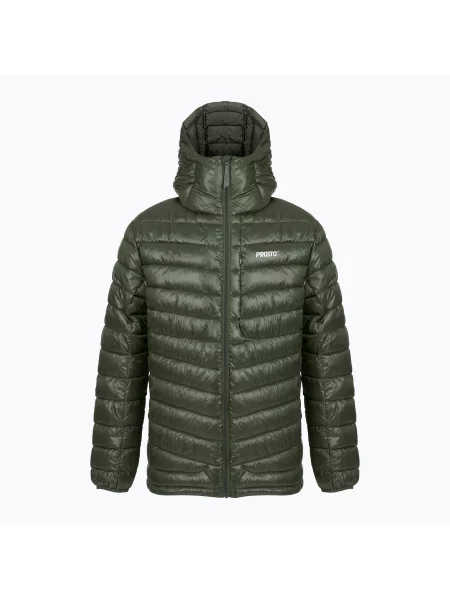 Přechodová bunda PROSTO Lightweight olive green zelená