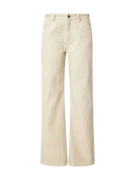 WEEKDAY Pantaloni bej