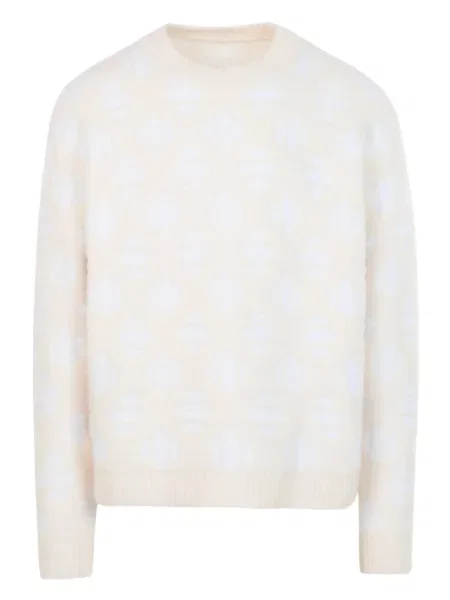 Pulover Aztech Mountain cu decolteu rotund