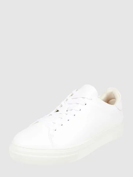 Sneakersy ze skóry model ‘David’ Selected Homme