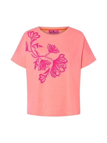LIEBLINGSSTÜCK Tricou DahliaL roz / pastel roșu