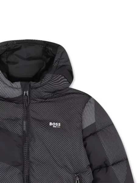 Kurtka dziecięca Bosswear czarna