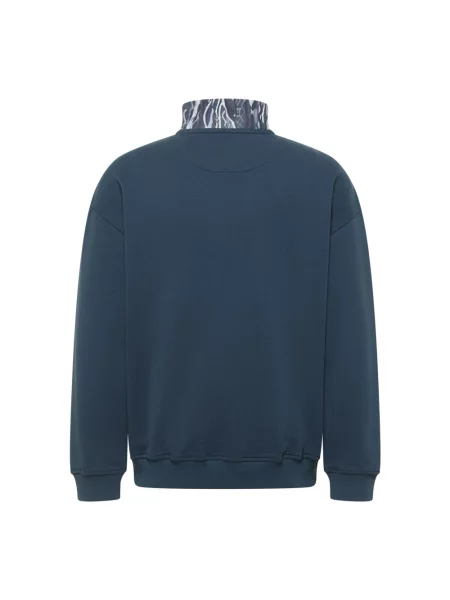 Bluza Carlo Colucci niebieska