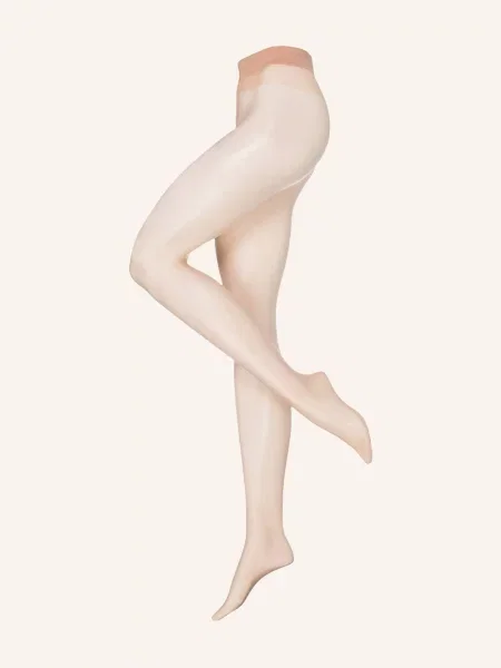 Wolford Punčocháče Nude gobi