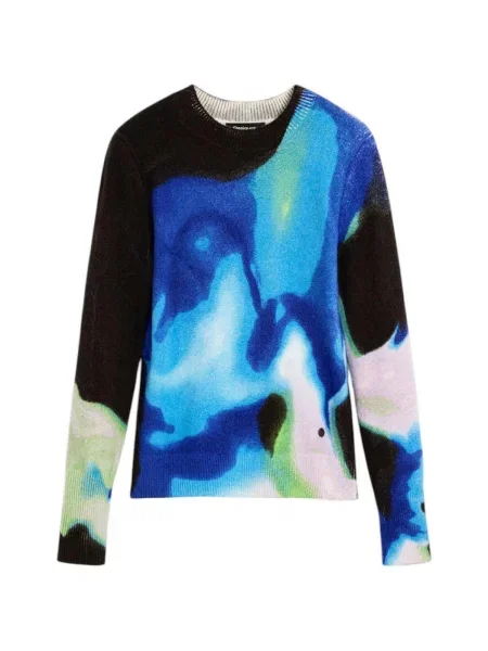 Pulover Desigual albastru
