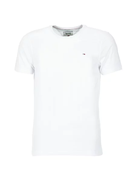 Majica Tommy Jeans bela