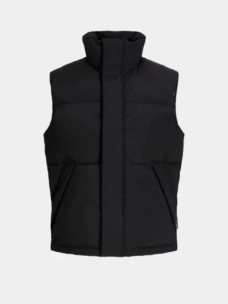 Утеплений жилет JACK & JONES SOHO BODYWARMER чорний