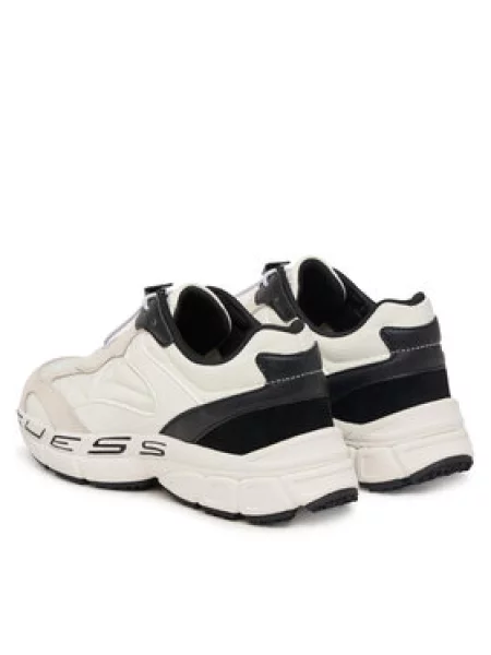 Sneakersy Guess FLTBRZ Krémová