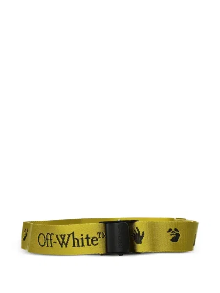 Öv Off-white nyomtatás fehér