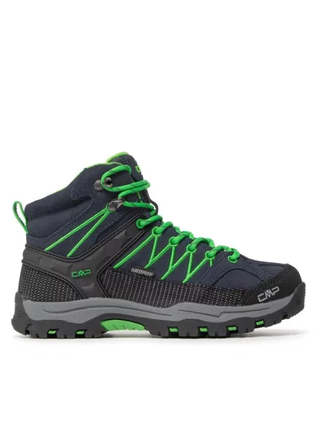 Sneakersy Cmp trekkingowe granatowe