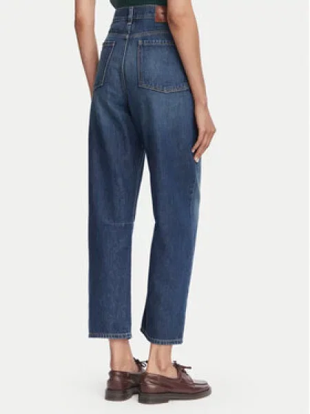 Weekend Max Mara barrel kavbojke WKDCADUCA modra