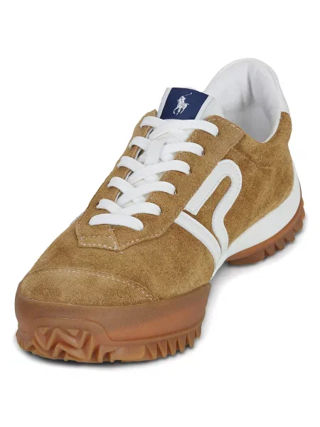 Sneakers Polo Ralph Lauren Tread Low Maro bej