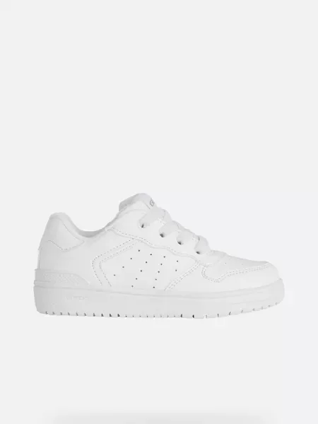 Sneakerși Geox alb