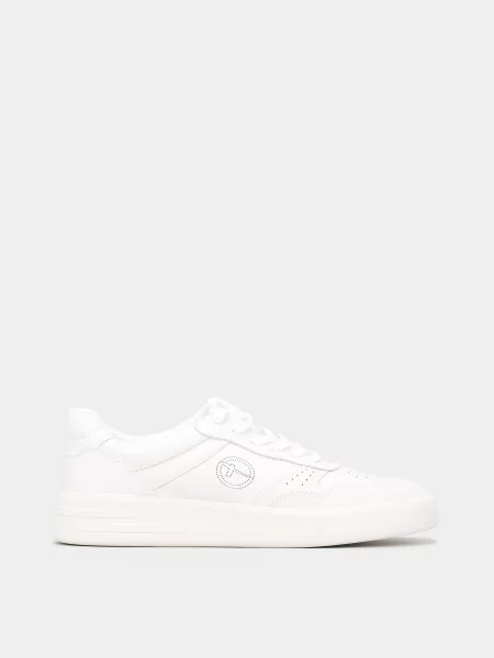 Tamaris Кеди низькі текстиль білий