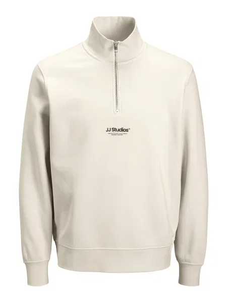 Jack & Jones Junior Μπλούζα φούτερ JJESoho τέφρα