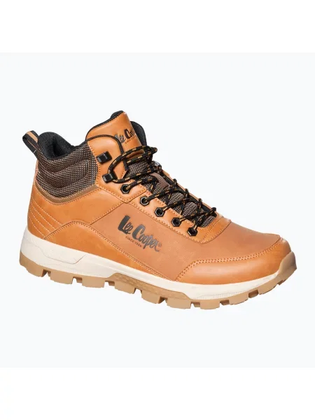 Buty Lee Cooper camel brązowe