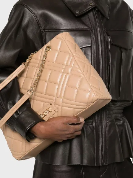 Сумка Love Moschino бежева