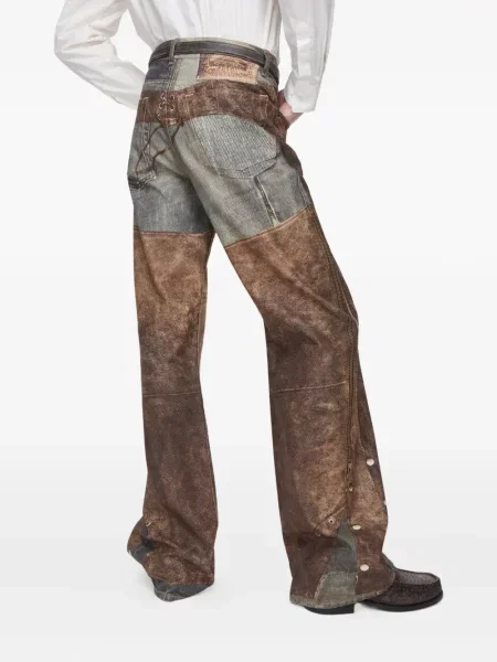 Blugi Acne Studios maro