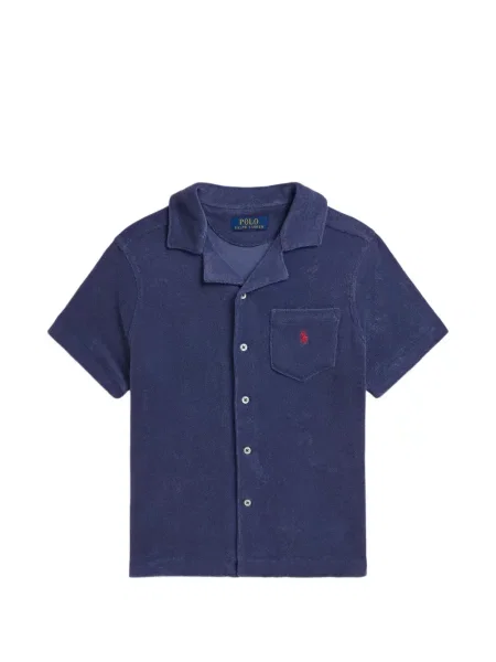 Koszula dziecięca Polo Ralph Lauren niebieska