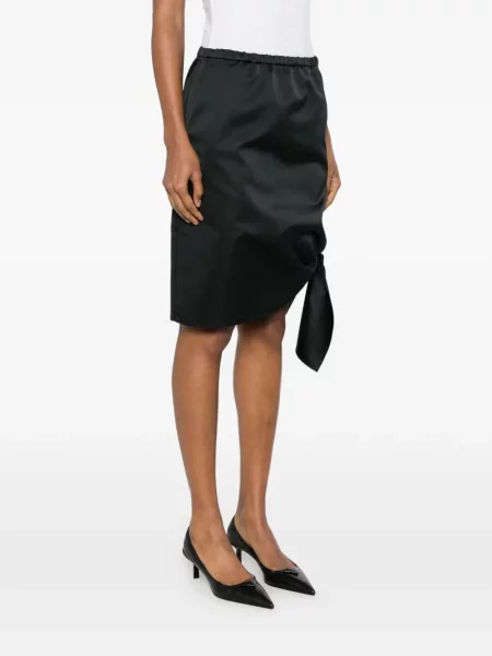 Fusta mini N°21 negru