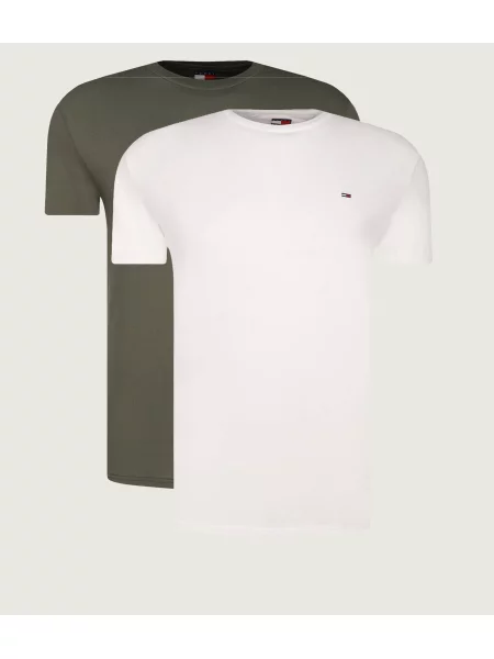 Tommy Jeans Tricou verde