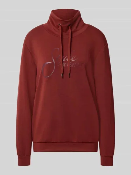 Bluza o kroju regular fit z czystej mieszanki modalu model BANU' Soyaconcept